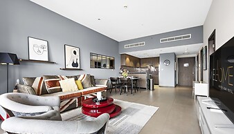 WelHome - Greenery Beautiful Apartment Onyx Tower 2