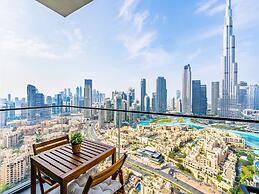Exquisite 2BR - Breathtaking BurjSkyline