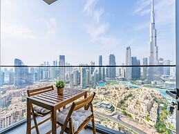 Exquisite 2BR - Breathtaking BurjSkyline