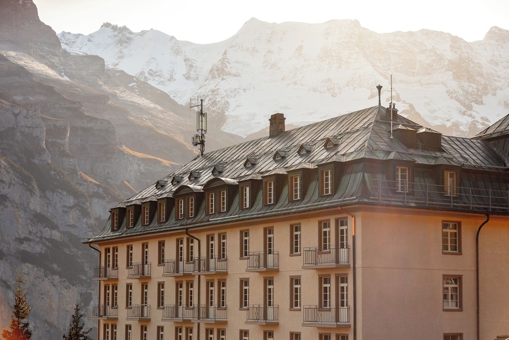 Hotel Mürren Palace