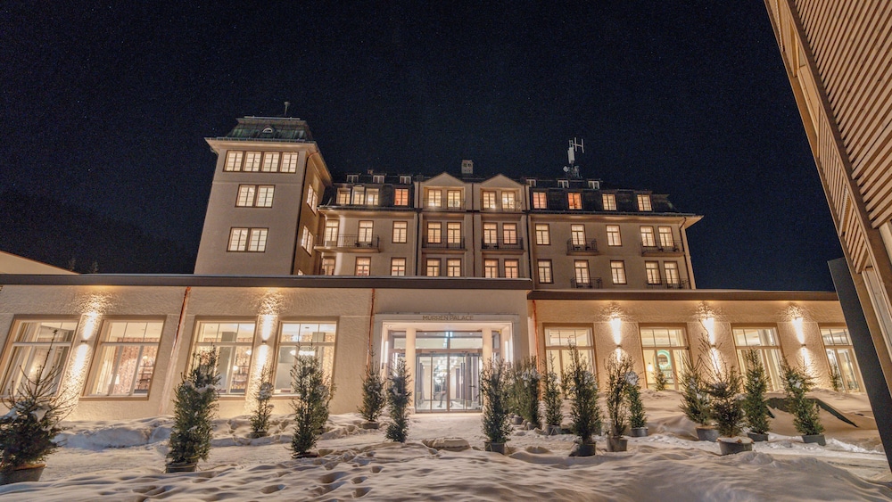 Hotel Mürren Palace