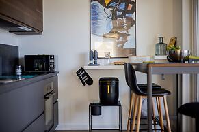 Urban loft next to the beach