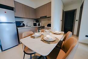 SuperHost - Downtown Gem: 1BR Apartment at Act One l Act Two