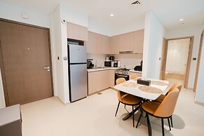 SuperHost - Downtown Gem: 1BR Apartment at Act One l Act Two