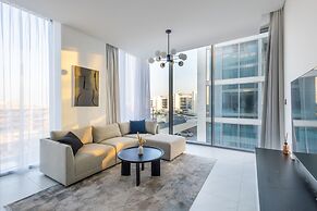 SuperHost - Serene 1BR in District One With Artificial Beach