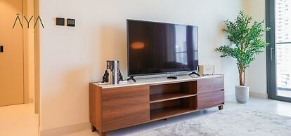 Aya - Beachfront Apartment With all Amenities and Pool