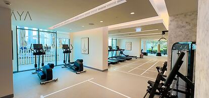 Aya - Beachfront Apartment With all Amenities and Pool