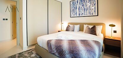 Aya - Beachfront Apartment With all Amenities and Pool
