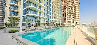 Aya - Beachfront Apartment With all Amenities and Pool