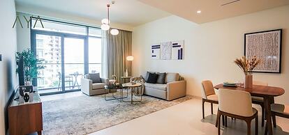 Aya - Beachfront Apartment With all Amenities and Pool