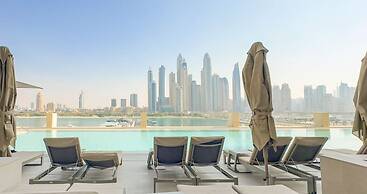Aya - Beachfront Apartment With all Amenities and Pool