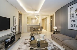 Tanin - Luxurious 2BR Apartment in DAMAC Paramount