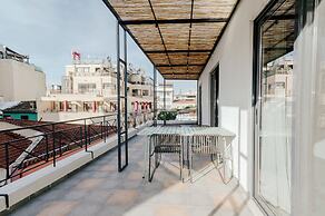Next door Athens