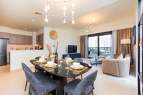 Amazing 3BR Burj Khalifa & Fountain View