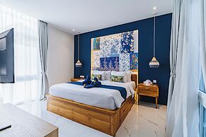 Omah Bleue Villa