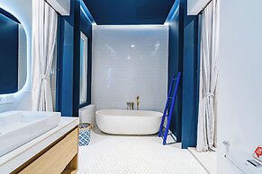 Omah Bleue Villa