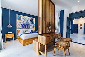Omah Bleue Villa
