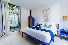 Omah Bleue Villa