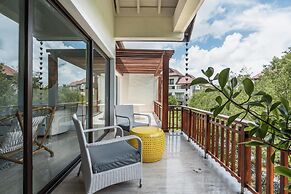 Cozy 2-br apt With Balcony in Portillo - Terrenas