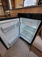 Brand new Touring Caravan Sited all Setup Ready