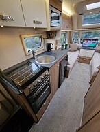 Brand new Touring Caravan Sited all Setup Ready