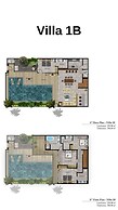 Luxury 4BR Haven, Steps to Canggu's Beach Elegance