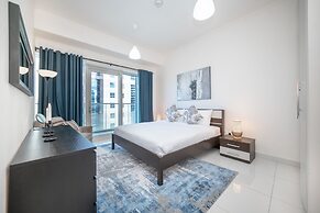 Exquisite 1BR Haven Partial Sea View