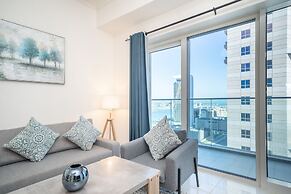 Exquisite 1BR Haven Partial Sea View