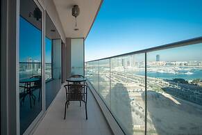 Exquisite 1BR Haven Partial Sea View