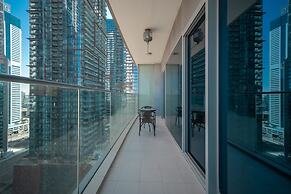 Exquisite 1BR Haven Partial Sea View