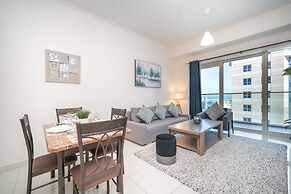 Exquisite 1BR Haven Partial Sea View