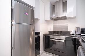 Exquisite 1BR Haven Partial Sea View