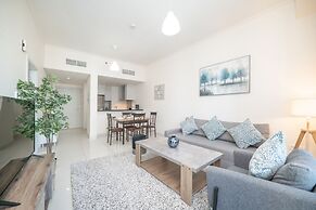 Exquisite 1BR Haven Partial Sea View