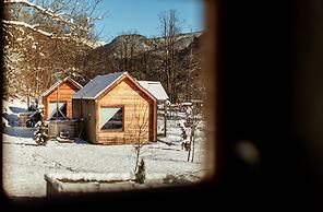 Glamping Mountain Fairy Tale