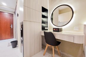 Relaxing And Homey Studio Room Sky House Bsd Apartment