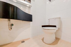 Relaxing And Homey Studio Room Sky House Bsd Apartment