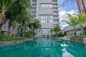 Scenic Studio Room Apartment Vida View Makassar