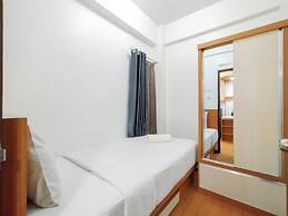 Modern 2Br At Apartment Suites @Metro