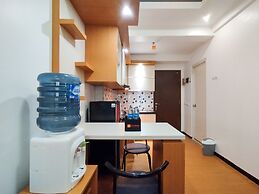 Modern 2Br At Apartment Suites @Metro