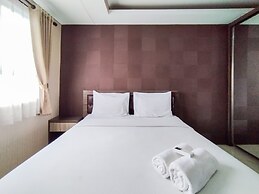 Strategic And Comfortable 2Br Apartment At Gateway Pasteur