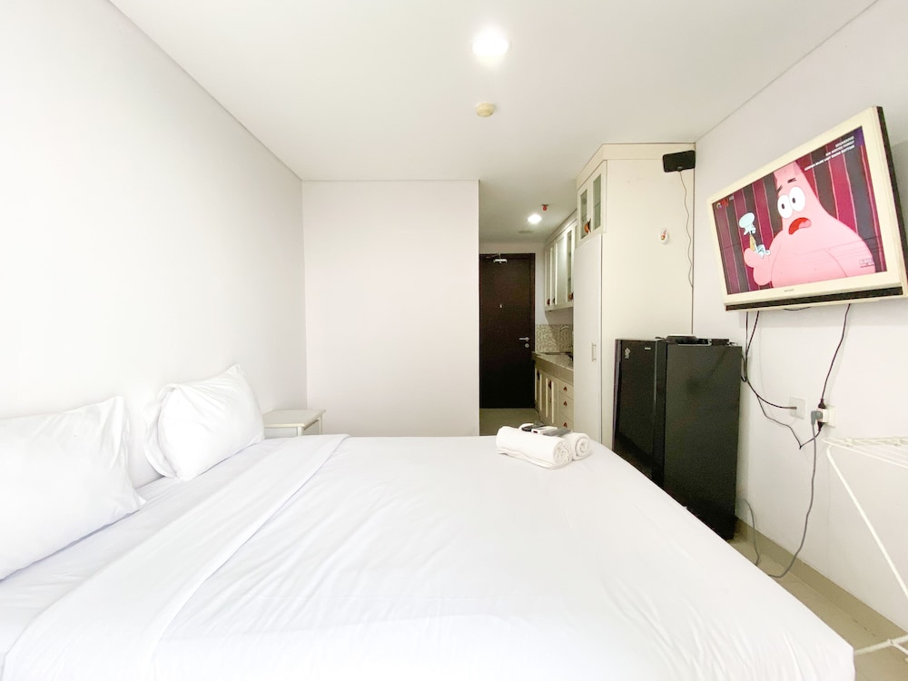 Good Choice And Homey Studio Enviro Apartment