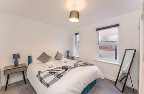 Homely 2-bed Apartment Near Luton Town Centre