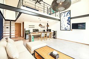 Spacious Loft 200m From Beach Canggu