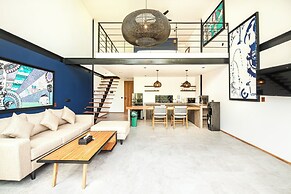 Spacious Loft 200m From Beach Canggu