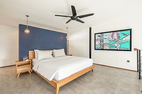 Spacious Loft 200m From Beach Canggu