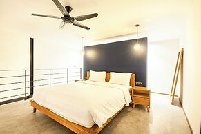 Spacious Loft 200m From Beach Canggu