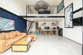 Spacious Loft 200m From Beach Canggu