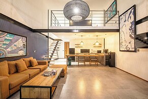 Spacious Loft 200m From Beach Canggu