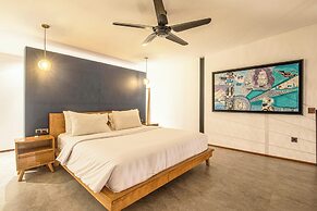 Spacious Loft 200m From Beach Canggu