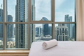 Panoramic Terrace & Burj Khalifa View